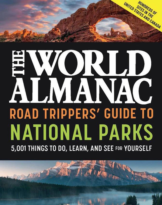 Books Almanac to National Parks 978-1-5107-6846-8 by Books