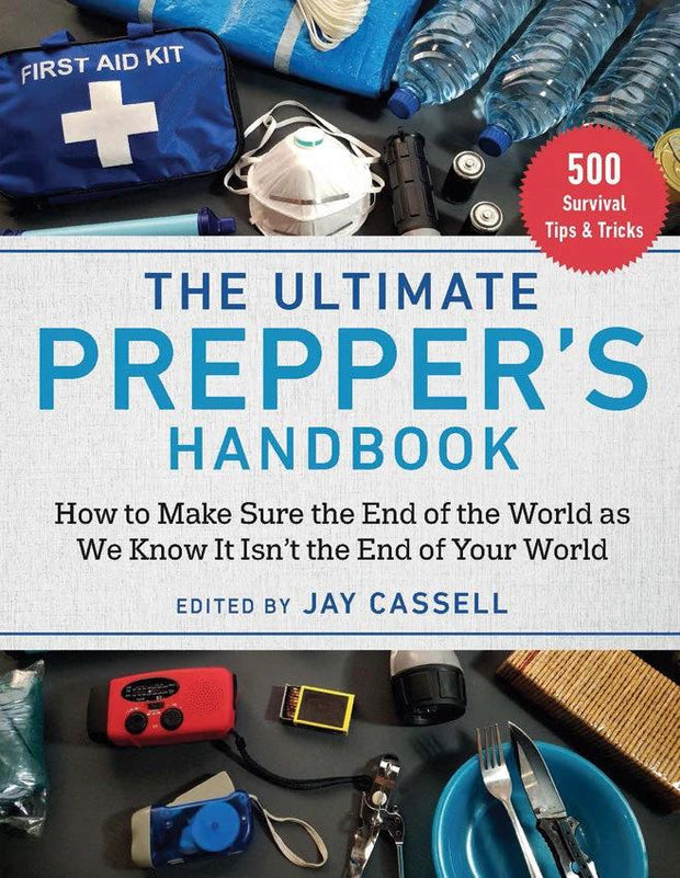 Books Ultimate Prepper's Handbook 978-1-5107-6834-5 by Books