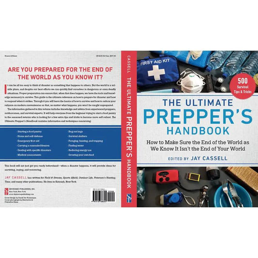 Ultimate Prepper's Handbook Comprehensive Disaster Survival Guide for Preppers and Homeowners by Books
