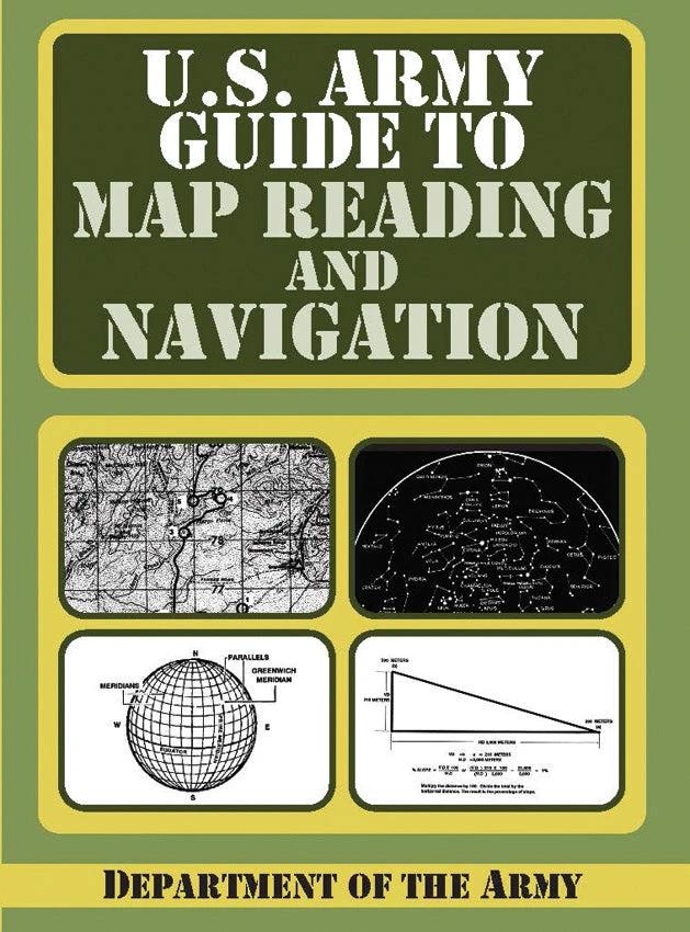 Books U.S. Army Guide to Map Reading 978-1-60239-702-6 by Books