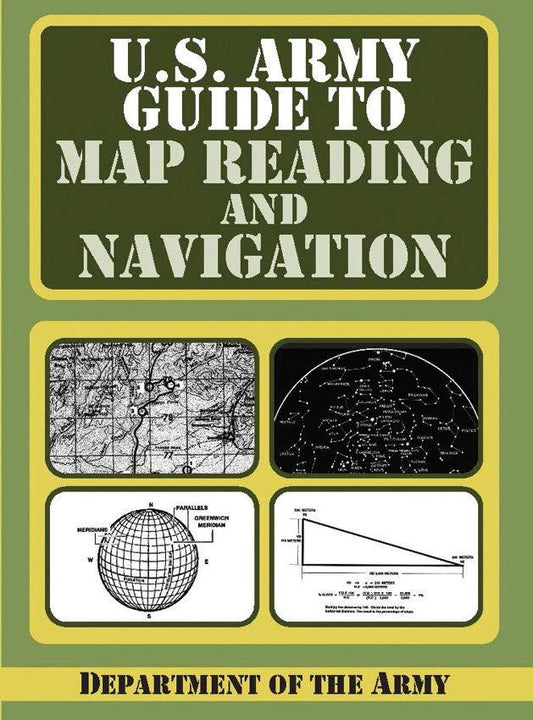 Books U.S. Army Guide to Map Reading 978-1-60239-702-6 by Books