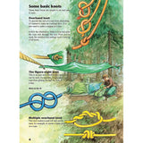 My First Book Of Knots Illustrated Step By Step Beginner Guide For Fishing Camping And Crafts by Books