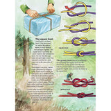 My First Book Of Knots Illustrated Step By Step Beginner Guide For Fishing Camping And Crafts by Books