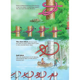 My First Book Of Knots Illustrated Step By Step Beginner Guide For Fishing Camping And Crafts by Books