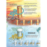 My First Book Of Knots Illustrated Step By Step Beginner Guide For Fishing Camping And Crafts by Books