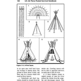 US Air Force Pocket Survival Handbook By Jay McCullough For Cadets And Outdoor Adventurers by Books