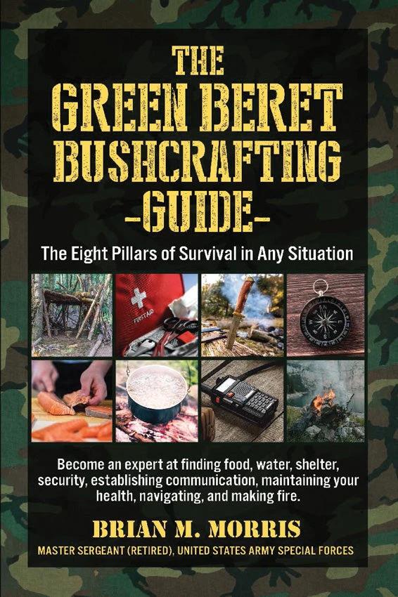 Books Green Beret Bushcrafting Guide 978-1-5107-7145-1 by Books