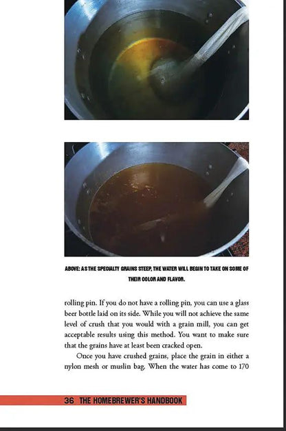 Homebrewer's Handbook An Illustrated Step-by-Step Guide for Beginners by Matthew Schaefer by Books