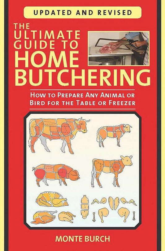 Books Ultimate Guide to Butchering 978-1-5107-4601-5 by Books