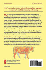 Monte Burch Butchering Guide The Ultimate Step By Step Meat Prep For Hunters Homesteaders by Books