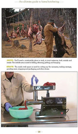 Monte Burch Butchering Guide The Ultimate Step By Step Meat Prep For Hunters Homesteaders by Books