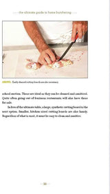 Monte Burch Butchering Guide The Ultimate Step By Step Meat Prep For Hunters Homesteaders by Books