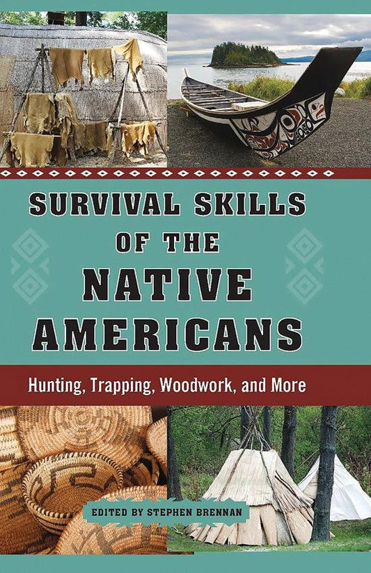 Books Survival Skills of Native Amer 978-1-63220-717-3 by Books