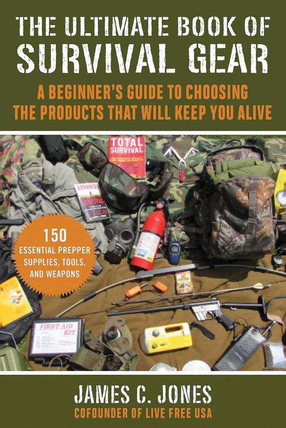 Books Ultimate Book of Survival Gear 978-1-5107-5309-9 by Books
