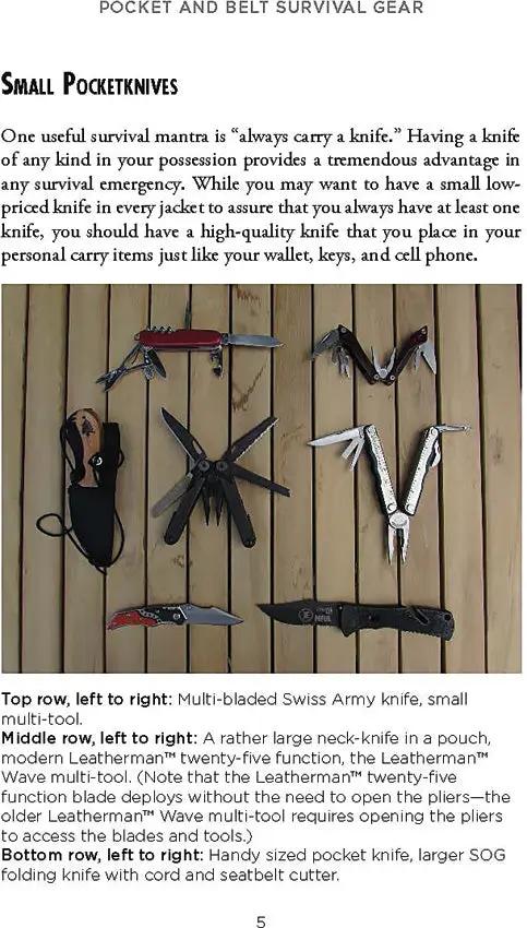 Ultimate Survival Gear Book Beginners Guide To Essential Prep For Preppers And Outdoor Enthusiasts Live Free USA by Books