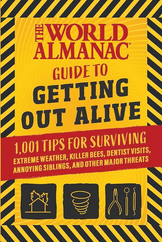 Books World Almanac Getting OutAlive 978-1-5107-7792-7 by Books