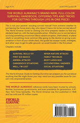 Books World Almanac Essential Survival Handbook Getting Out Alive 1001 Tips For Surviving For Outdoor Enthusiasts by Books