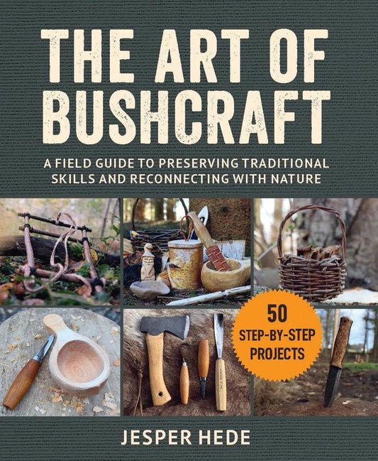 Books The Art of Bushcraft 978-1-5107-7693-7 by Books