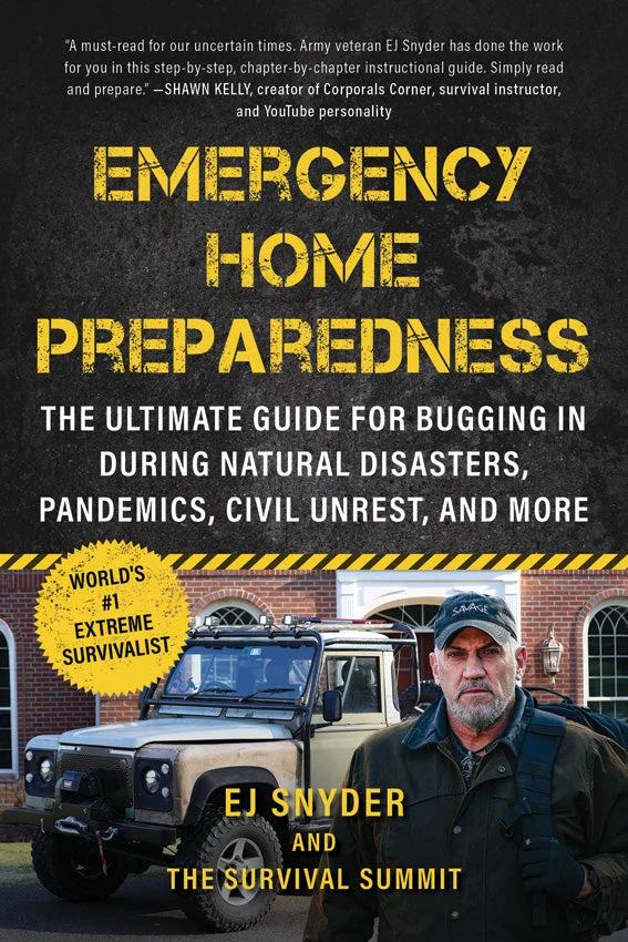 Books Emergency Home Preparedne 978-1-5107-7954-9 by Books