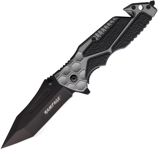 United Cutlery Rampage Tactical Linerlock BK6494 by United Cutlery