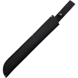 United Cutlery Bushmaster Machete BK6578 - 18 Inch Sawback Stainless Blade For Outdoor Survivalists With Lanyard Hole by United Cutlery