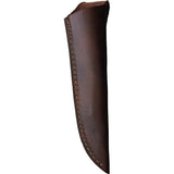 BenJahmin Damascus Fighter Knife BKA006 Durable 5.25in Blade Lanyard Hole Wood Resin Brass Handle Outdoors Enthusiasts by BenJahmin Knives