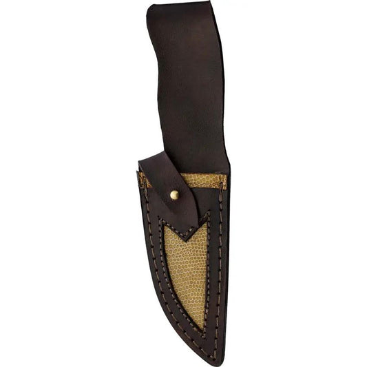BenJahmin Knives Brute De Forge Hunting Knife BK A032 Stainless Blade Brown Wood Handle Outdoor Hunters by BenJahmin Knives