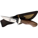 BenJahmin Knives Brute De Forge Hunting Knife BK A032 Stainless Blade Brown Wood Handle Outdoor Hunters by BenJahmin Knives