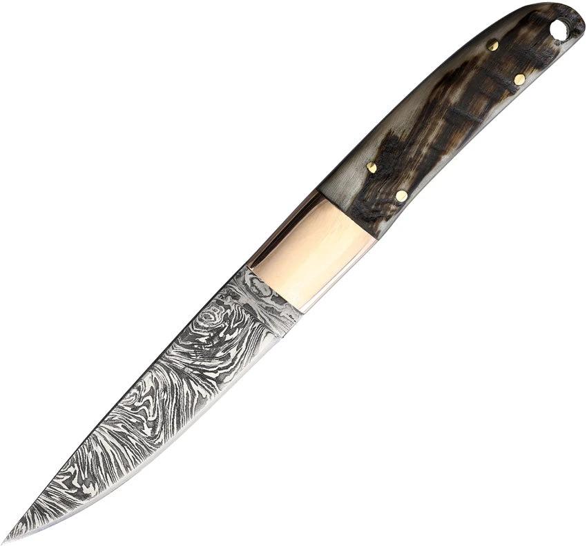 BenJahmin Knives Fixed Blade Ram Horn BK-A034 by BenJahmin Knives
