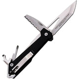 Busted Knuckle Multi Tool EDC Everyday Carry Versatile With Satin 3Cr13 Blade And Bottle Opener by Busted Knuckle