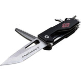Busted Knuckle Multi Tool EDC Everyday Carry Versatile With Satin 3Cr13 Blade And Bottle Opener by Busted Knuckle