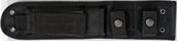 Becker Crewman Survival Knife 11in Full Tang 5.5in 1095 Cro Van Black Coated Blade With Belt Sheath For Outdoorsmen by Becker