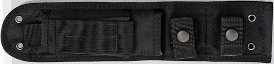 Becker Crewman Survival Knife 11in Full Tang 5.5in 1095 Cro Van Black Coated Blade With Belt Sheath For Outdoorsmen by Becker