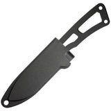 Becker Remora Knife USA Made 5 Inch Overall 2 1 8th Inch Blade 440 Stainless Skeletonized Handle Outdoor Lanyard Sheath by Becker