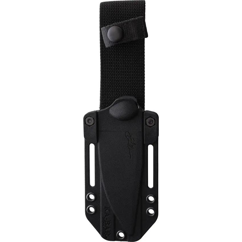 Becker Harpoon Knife BK18BK Full Tang Carbon Steel Blade Black Ultramid Handle Rugged For Outdoor Survivalists by Becker