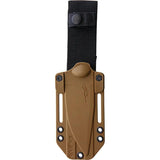 Becker BK18 Harpoon Knife Full Tang 4.5in 1095 Crovan Steel Brown Powder Coat Kydex Sheath For Outdoor Enthusiasts by Becker