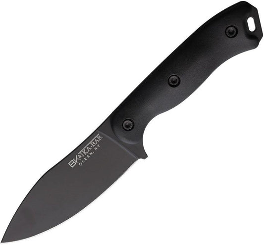 Becker Nessmuk Fixed Blade Black BK19BK by Becker