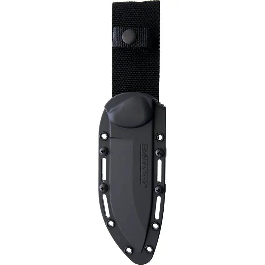Becker Campanion Rugged Fixed Blade Knife 1095 Cro-Van Steel With Full Tang And Sheath For Campers by Becker