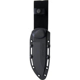 Becker Campanion Rugged Fixed Blade Knife 1095 Cro-Van Steel With Full Tang And Sheath For Campers by Becker