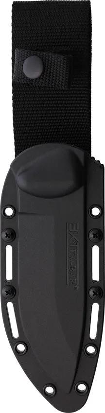 Becker Campanion Fixed Blade Knife MagnaCut BK92 Drop Point With Black Ultramid Handle For Outdoor Survivalists by Becker