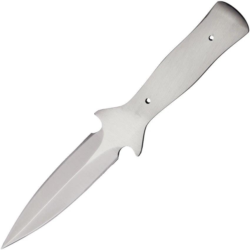Knifemaking Boot Knife Blade SM-APR-BL6 STAINLESS by Knifemaking