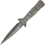 Knifemaking Knife Blade Boot Knife SM-APR-BL7 DAMASCUS by Knifemaking