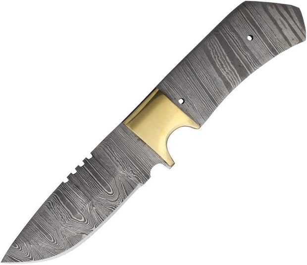 Knifemaking Knife Blade Damascus SM-APR-BL11 DAMASCUS by Knifemaking