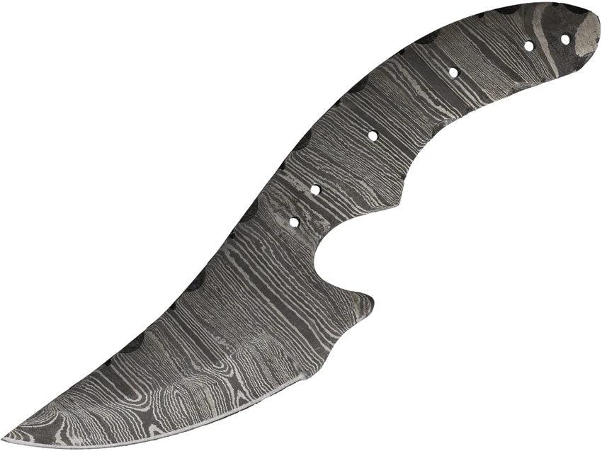 Knifemaking Knife Blade Small Skinner SM-APR-BL17 DAMASCUS by Knifemaking