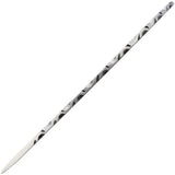 SM APR Skinner Knife Blade 3.25 Inch Satin Stainless - Full Tang Strength With Spine Filework, 7.5 Inch Overall by Knifemaking