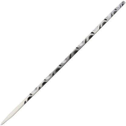 SM APR Skinner Knife Blade 3.25 Inch Satin Stainless - Full Tang Strength With Spine Filework, 7.5 Inch Overall by Knifemaking