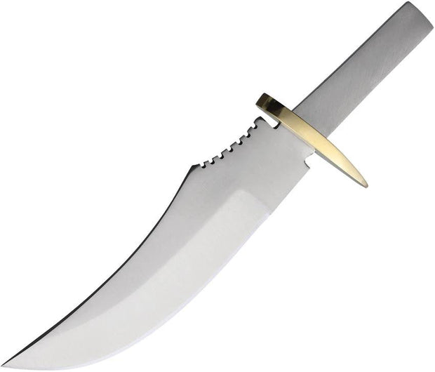 Knifemaking Knife Blade Clip Point BL142 BL-MAY17 by Knifemaking