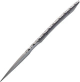 ForgeCraft Knifemaking Knife Blade BL151 WA0188 - One Piece Construction With Satin Finish Stainless Spear Point Blade by Knifemaking