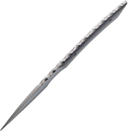 ForgeCraft Knifemaking Knife Blade BL151 WA0188 - One Piece Construction With Satin Finish Stainless Spear Point Blade by Knifemaking