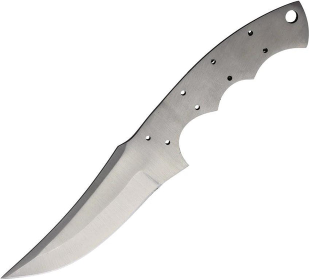 Knifemaking Knife Blade with Guard BL-9 by Knifemaking